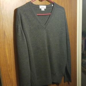 Paul Stuart sweater.